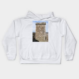 Blackness Castle ( Fort William in Outlander ) Scotland Kids Hoodie